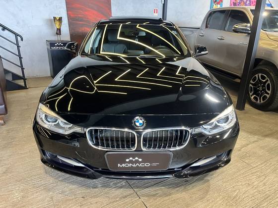 BMW 328i 2.0 SPORT GP 16V ACTIVEFLEX 4P AUTOMÁTICO BMW 328i 2.0 SPORT GP 16V ACTIVEFLEX 4P AUTOMÁTICO